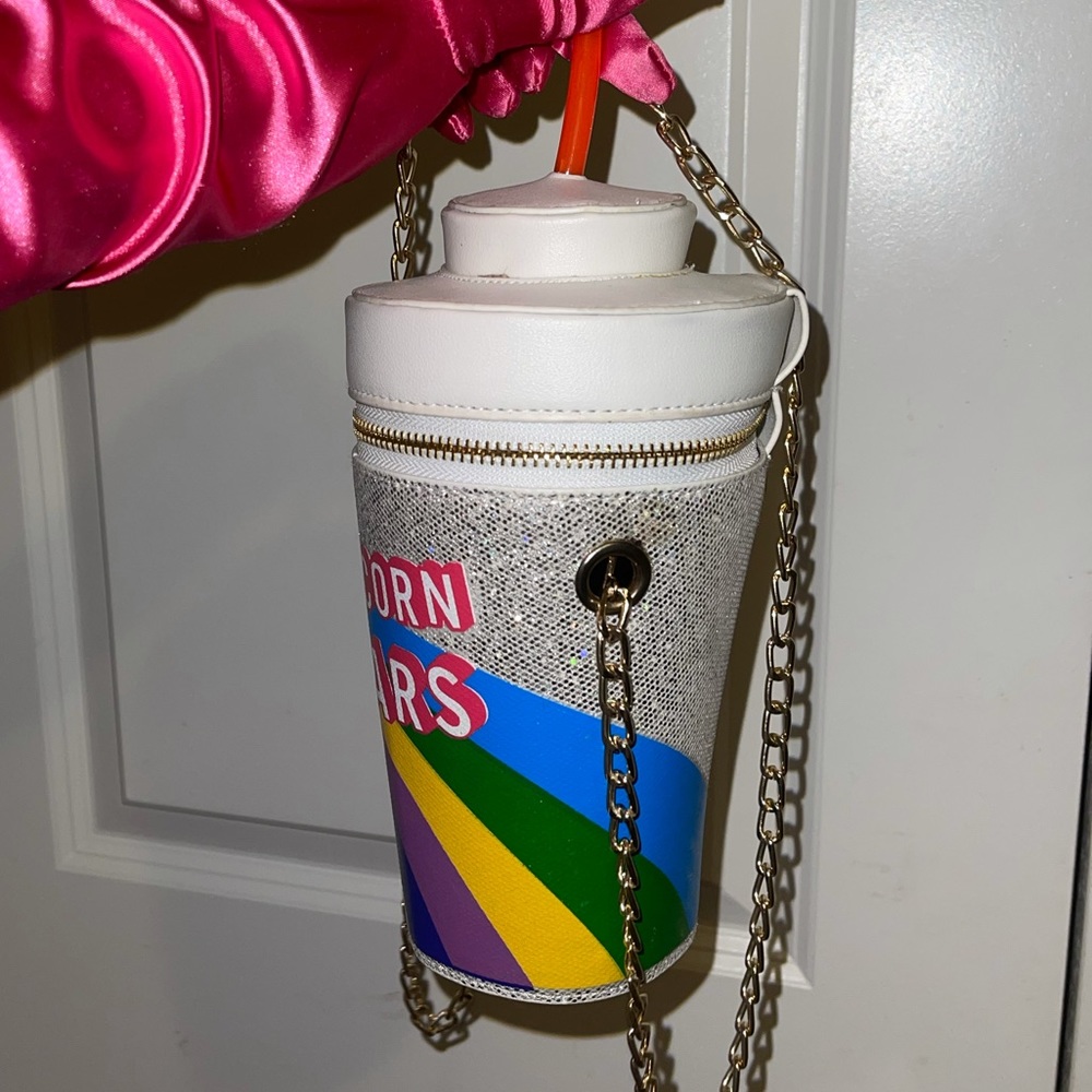 Unicorn Tears crossbody Chain bag